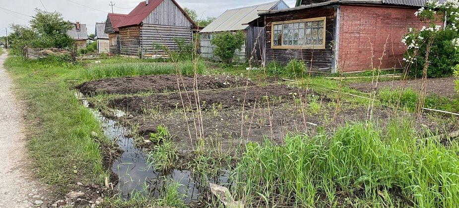 Большинство улиц на Медной Шахте топит последние несколько лет