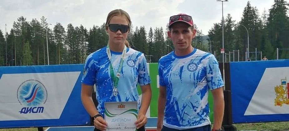 Воспитанники краснотурьинской спортшколы стали призерами первенства по «лыжероллерным» гонкам 