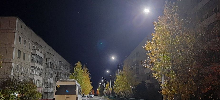 На ремонте уличных фонарей сэкономили почти 50% 