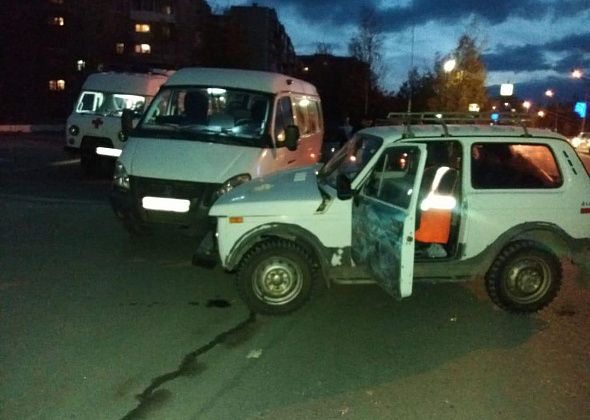 В аварии в Заречном районе пострадали три машины