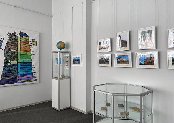 «Открывая тайны Пермского моря»: в выставочном зале открыта новая выставка