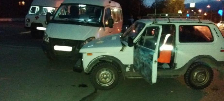 В аварии в Заречном районе пострадали три машины