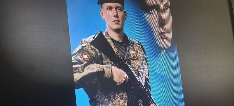 "Больше его голоса она не услышит". Простились с Денисом Мерцем, погибшим на СВО