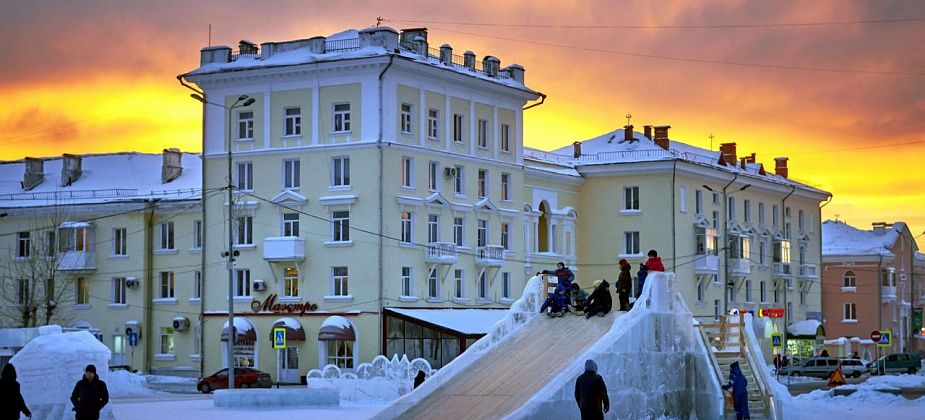 В городке поставят две горки, чашу и несколько скульптур