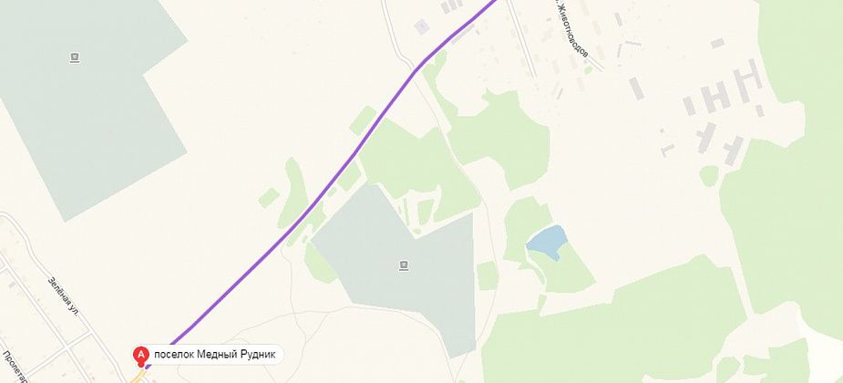 Дорогу до поселка Загородный отремонтируют