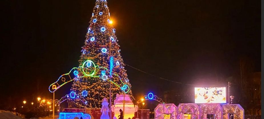 Новая иллюминация на Новый год будет стоить почти миллион