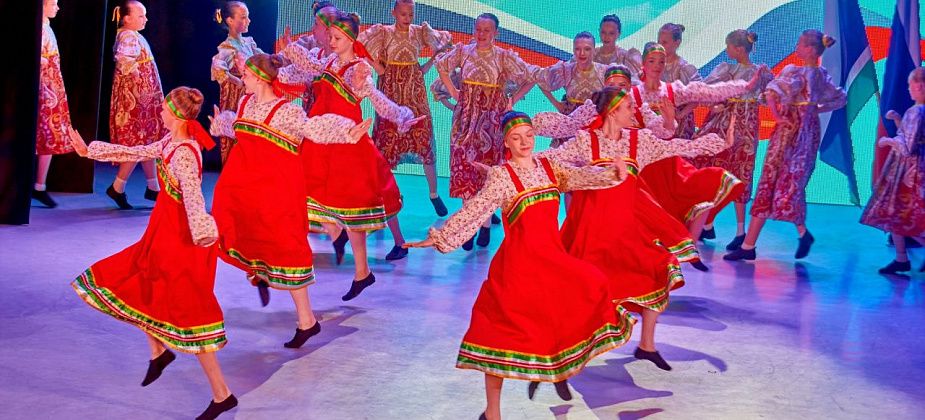 В ГДК прошел праздничный концерт ко Дню России