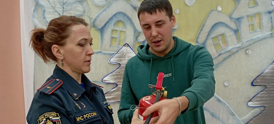 «Новогодние» места проверили сотрудники МЧС 