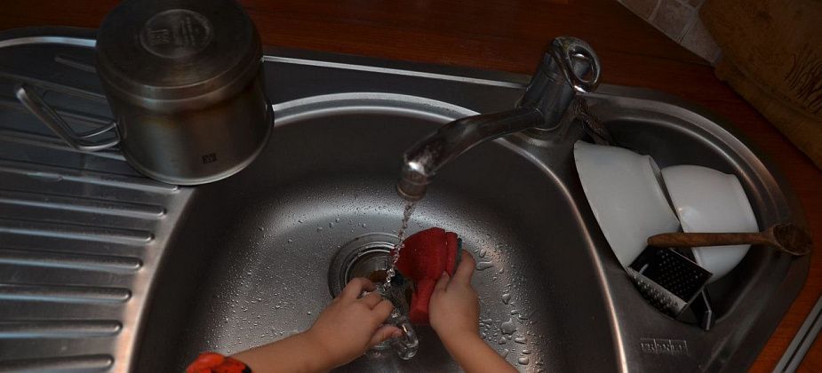  Снижена температура горячей воды в Заречном районе