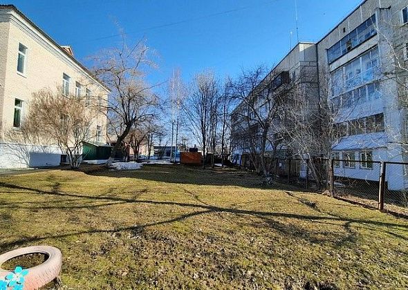 Из-за ремонта соседнего дома воспитанники детсада №29 сменят место прогулки