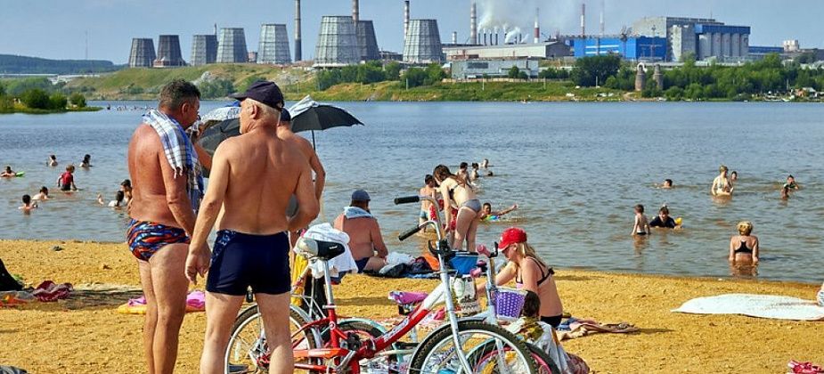 Спасатели предупреждают: детям купаться без родителей запрещено