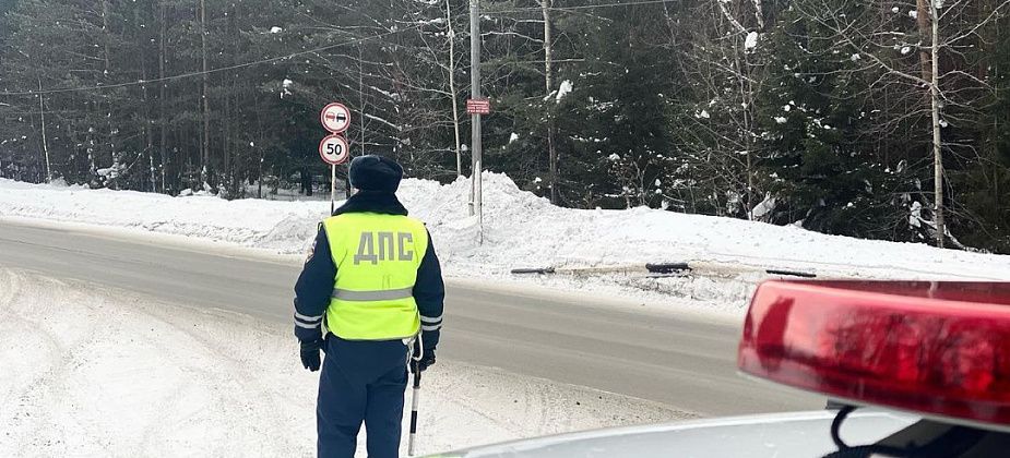 ГИБДД остановила двоих пьяных шоферов и шесть водителей, выехавших на встречку