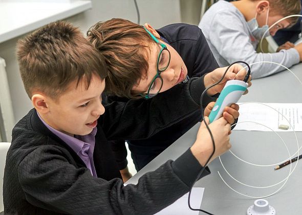 Детский технопарк «Кванториум» приглашает школьников на новогодние мастер-классы