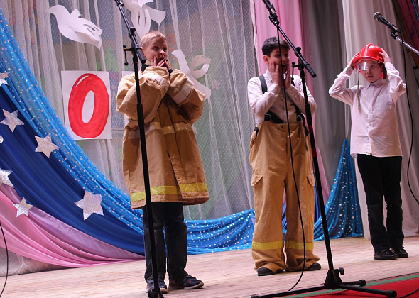 В Краснотурьинске определили лучшую дружину пожарных
