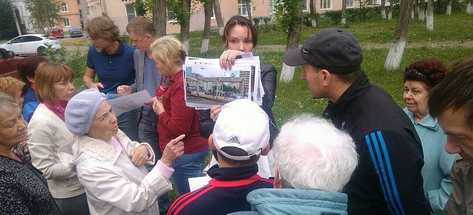 Что жители хотели изменить в благоустройстве парка Тихомирова и о чем договорились с чиновниками