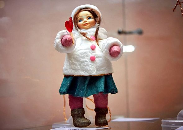 В Краснотурьинске пройдет творческая встреча с мастером ватной игрушки из Карпинска