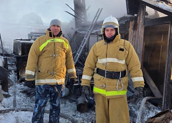 Возгорание в Краснотурьинске помогли потушить пожарные колонии для женщин