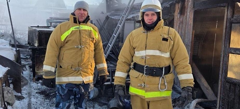 Возгорание в Краснотурьинске помогли потушить пожарные колонии для женщин