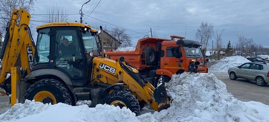 Очистка пригородных дорог от снега оценена в 6 миллионов рублей