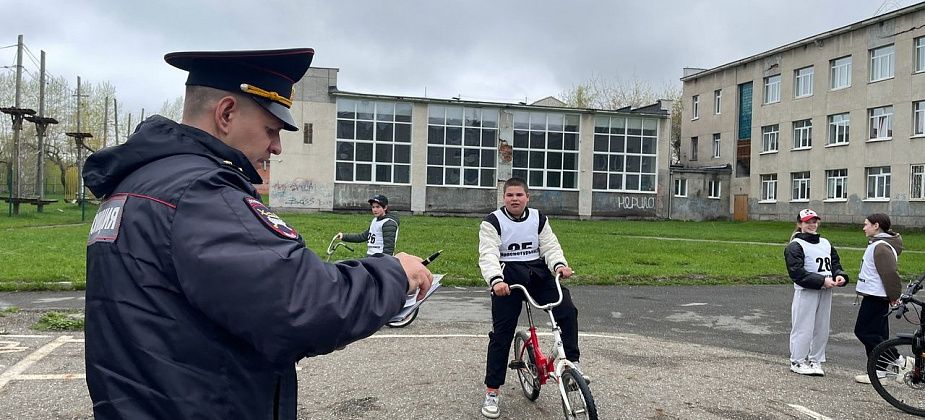 Краснотурьинские школьники приняли участие в конкурсе «Безопасное колесо»