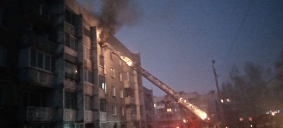 В Краснотурьинске выросло число пожаров