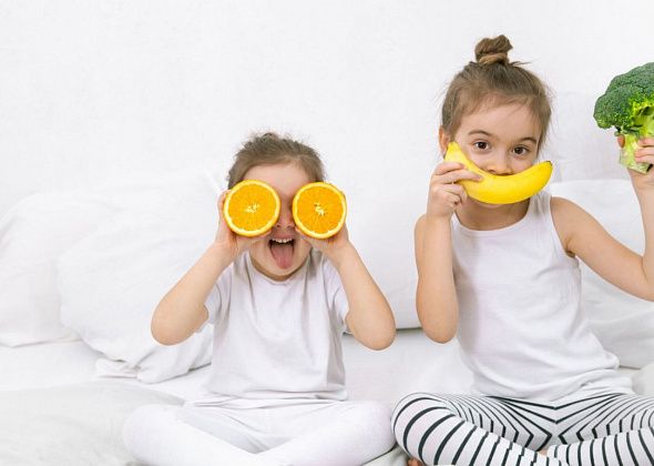 Секреты фельдшера: как сделать овощи и фрукты привлекательными для ребенка