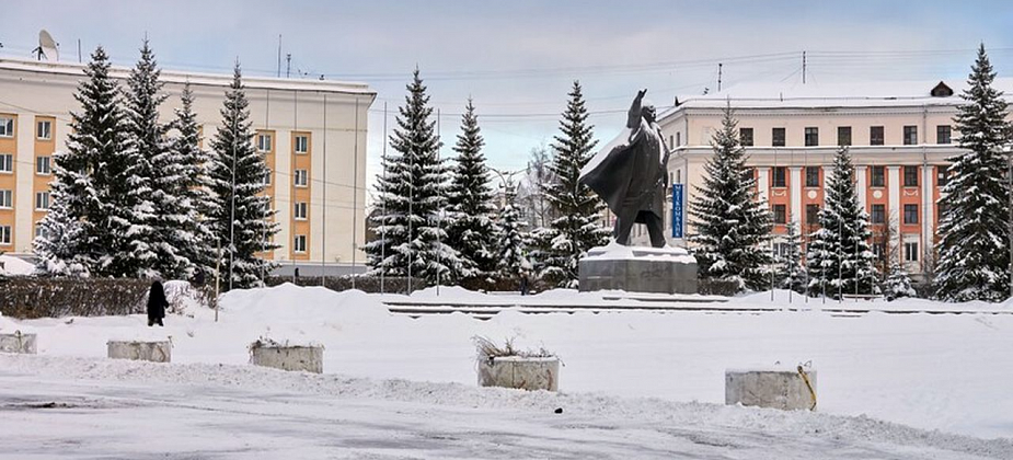 Городскую площадь с 1 декабря перекроют на три месяца