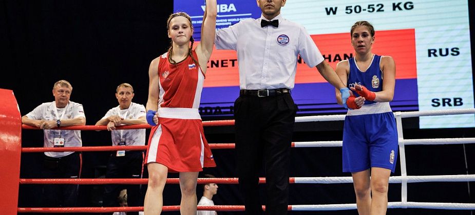 Снежана Кузнецова вышла в финал первенства мира по боксу