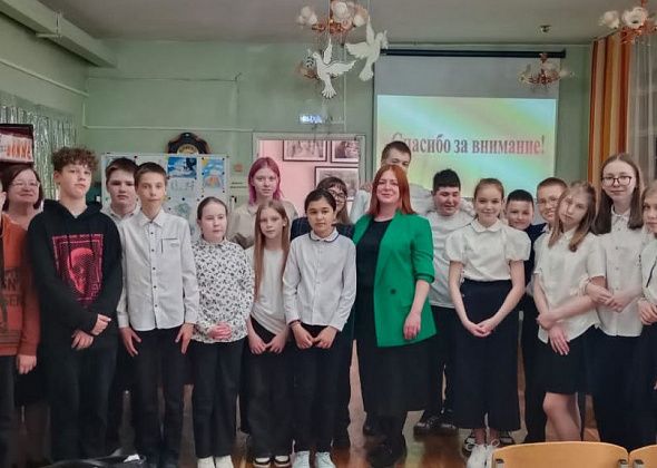 Школьникам в стихах рассказали об истории Краснотурьинска
