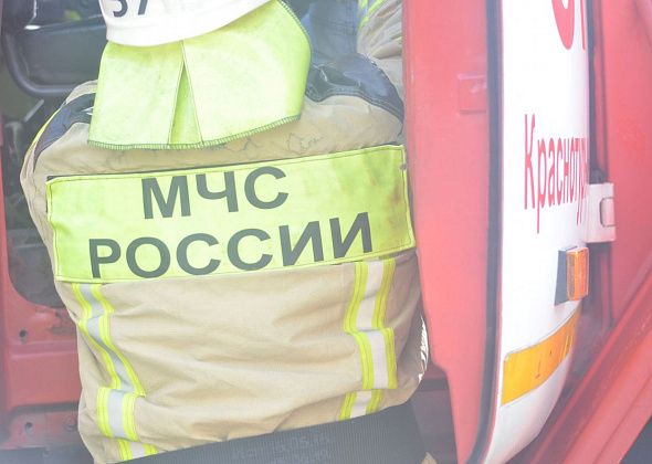 На Суходойке горел мусор  