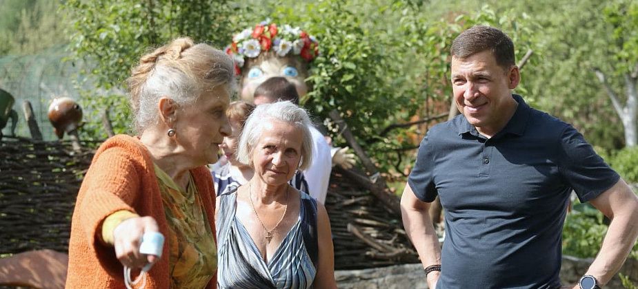 Евгений Куйвашев поручил решить вопрос с грантами для свердловских садоводов  