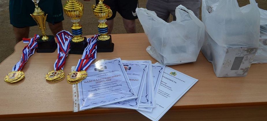 В колонии строгого режима прошел футбольный турнир