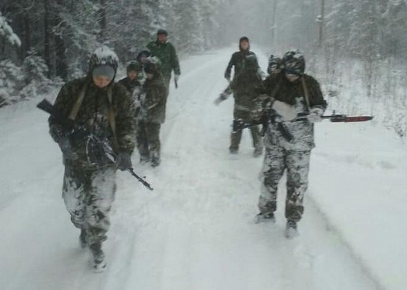 Краснотурьинские школьники проводят каникулы на военно-спортивных сборах