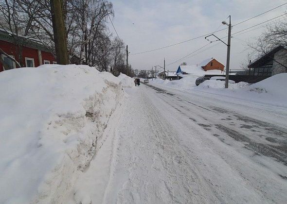 «Немного расширили улицу, это радует». Обочины дороги в частном секторе по Попова очистили
