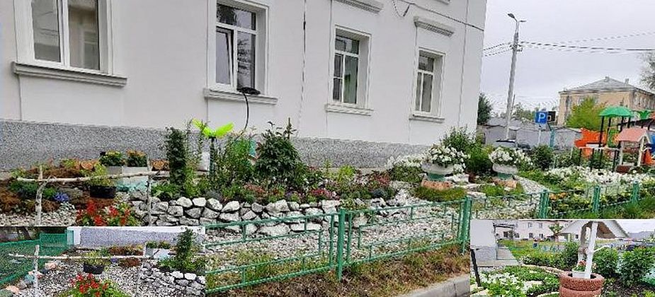 Мэрия выбрала самую красивую клумбу и балкон