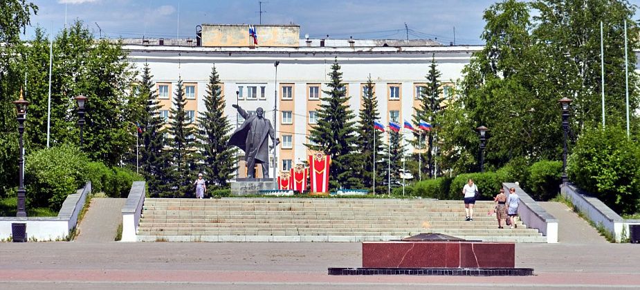 Перед Днем города на городской площади наведут порядок