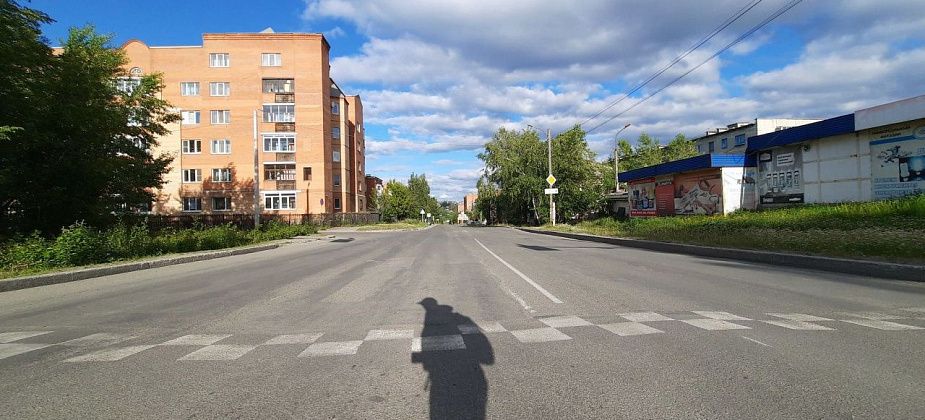 В 2025 году дорогу по Октябрьской отремонтируют на участке от Фрунзе до Молодежной