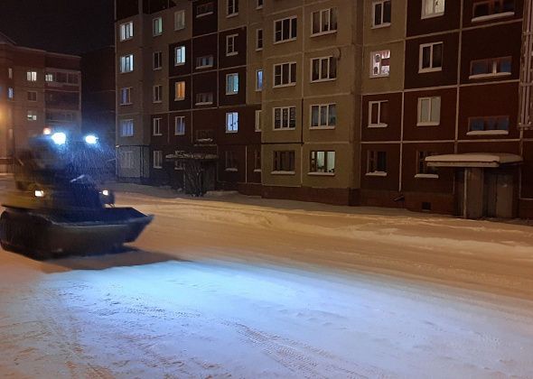 В следующем году дороги будет чистить городской МУП