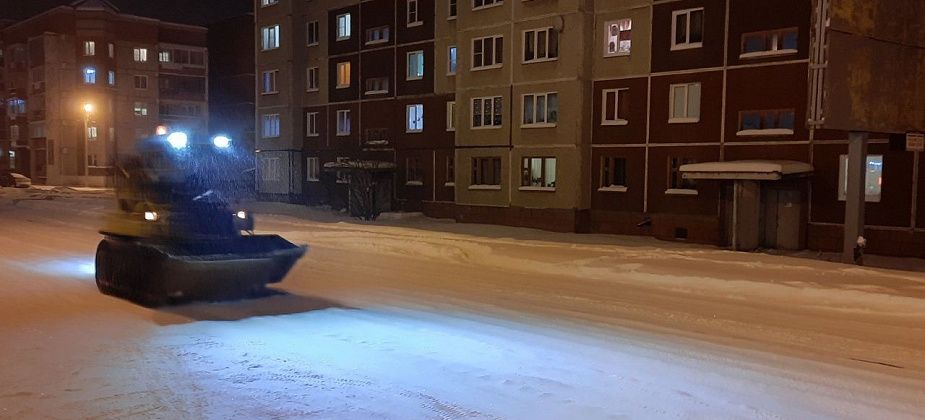 В следующем году дороги будет чистить городской МУП