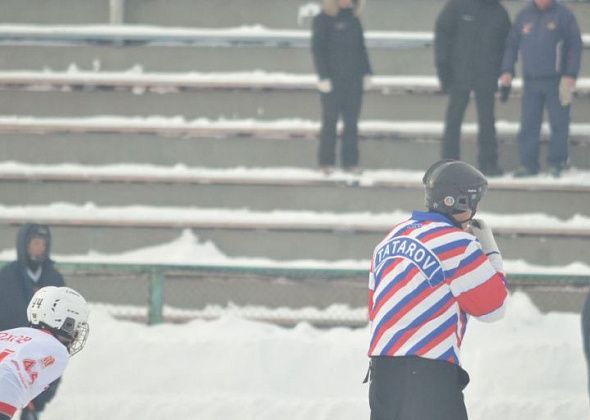 Краснотурьинский арбитр получил предупреждение от федерации хоккея с мячом