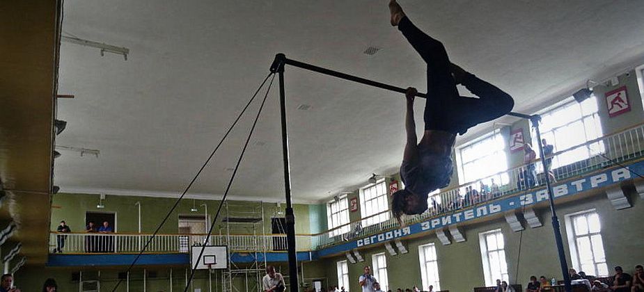 Для проведения соревнований по воркауту в Карпинске нужна еще одна команда