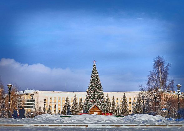 Подготовка к Новому году может обойтись городу более чем в 1,5 миллиона рублей