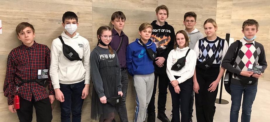 Команда из «Кванториума» заняла второе место на квесте в Верхней Пышме