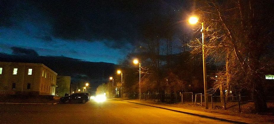 В Краснотурьинске из-за коронавируса начали отключать уличное освещение на три часа раньше