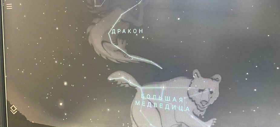 В начале октября на ночном небе можно наблюдать метеорный поток Дракониды