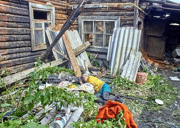 «Фактически костры вынуждена была жечь дома»: пенсионерка лишилась крыши