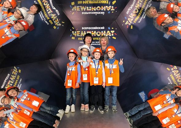 Ученики школы № 17 стали чемпионами России по робототехнике