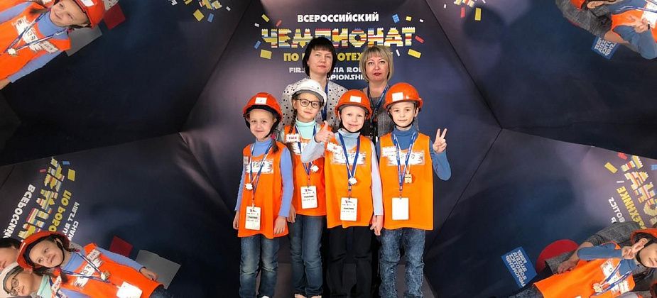 Ученики школы № 17 стали чемпионами России по робототехнике