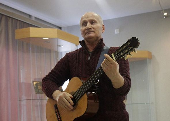 В Серове пройдет творческая встреча с бардом из Краснотурьинска