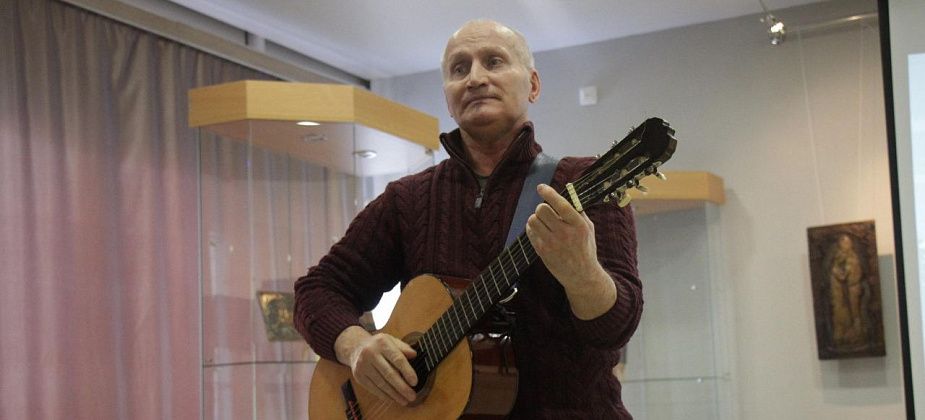В Серове пройдет творческая встреча с бардом из Краснотурьинска